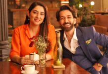 Back on popular demand! Nakuul Mehta and Disha Parmar reprise their roles as Ram and Priya in Bade Acche Lagte Hain 3