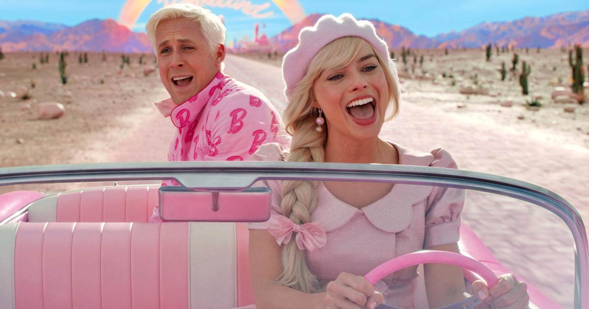 Barbie, Ken get arrested after leaving behind Barbieland paradise in 'Barbie' trailer