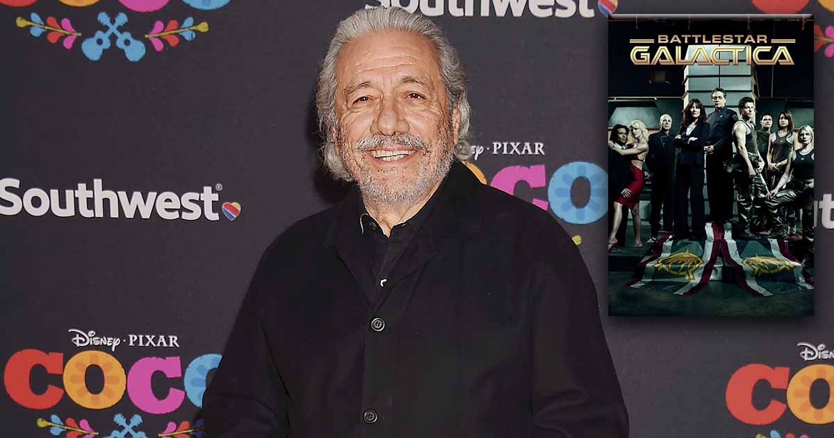 Battlestar Galactica Star Edward James Olmos Breaks Silence On Surviving Throat Most cancers, Says “Some Experiences Have Gotten Me Shut To Demise”