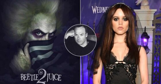 Beetlejuice 2 Starring Michael Keaton Winona Ryder Jenna Ortega Gets A Release Date 1105