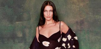 Bella Hadid Oozed S*xiness In A Sheer Silver Cut-Out Gown Showing Off Her N*de Panties & B**bs – Summer Is Definitely Here!