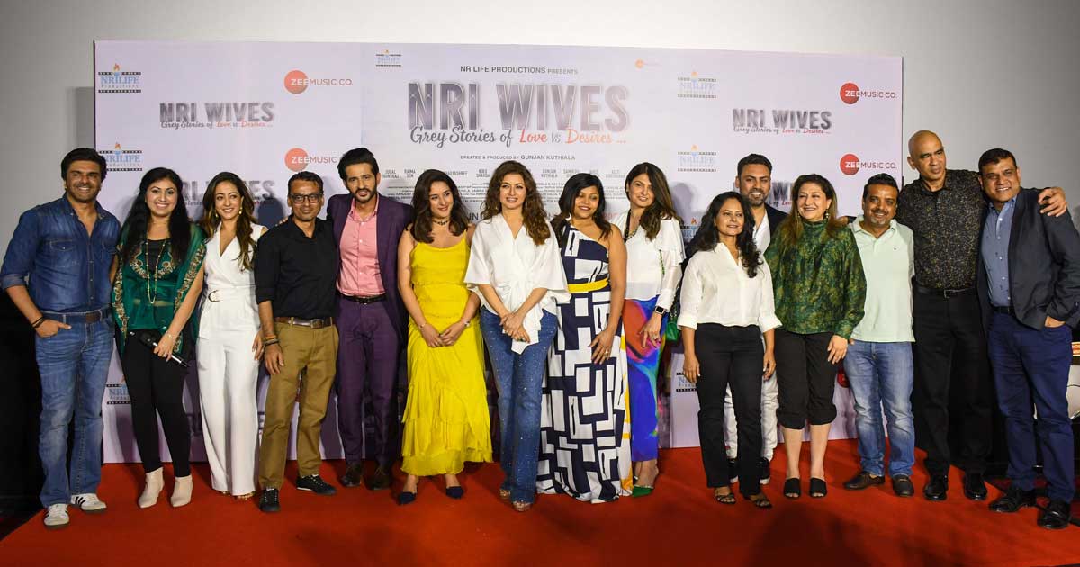 Bhagyashree, Raima Sen, Hiten Ttejwani and Aditi Govitrikar Go Bold in NRI's Wives