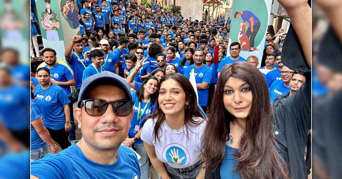 Bhumi Pednekar and Priya Agarwal Hebbar Launch the Water Bowl Challenge for Mumbai’s Stray Animals