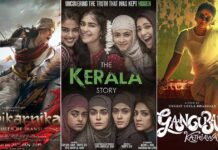 Box Office - Adah Sharma's The Kerala Story goes past Gangubai Kathiawadi and Manikarnika - The Queen of Jhansi, is the BIGGEST female centric opener ever after Week One