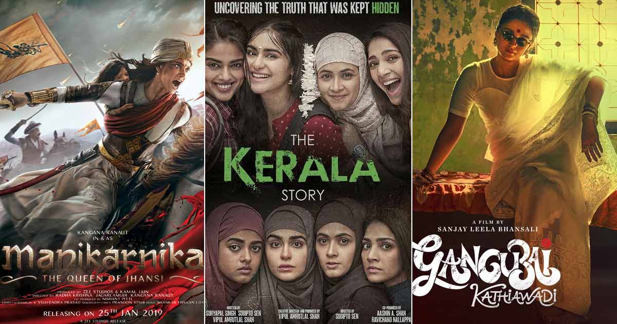 Box Office - Adah Sharma's The Kerala Story goes past Gangubai Kathiawadi and Manikarnika - The Queen of Jhansi, is the BIGGEST female centric opener ever after Week One