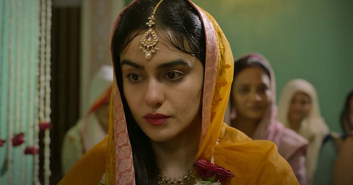 Box Office - Adah Sharma's The Kerala Story takes 7th biggest start ever for a female-centric Bollywood film