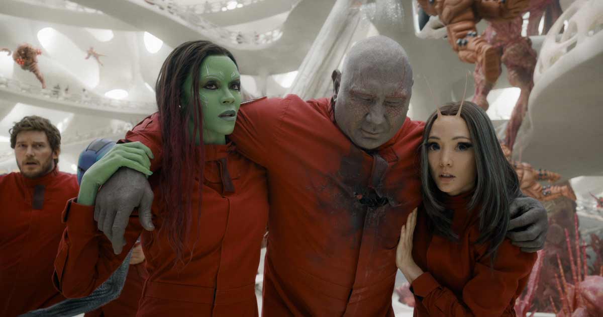 Box Office - Guardians of the Galaxy Vol. 3 has a marginal rise on Saturday