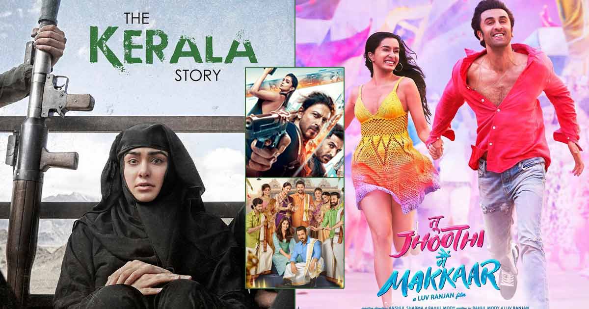Box Office - The Kerala Story surpasses Tu Jhoothi Main Makkaar, is next only to Pathaan and KKBKKJ to be amongst Top-3 biggest Week One of 2023