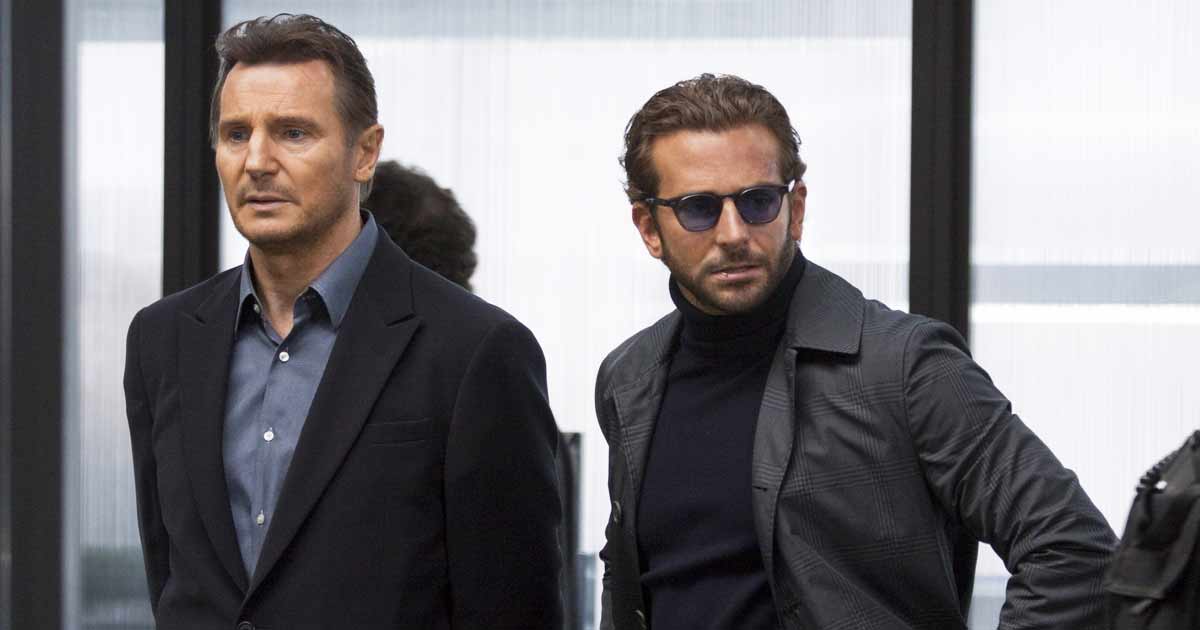 Bradley Cooper once scared Liam Neeson with an improv while shooting for The A-Team