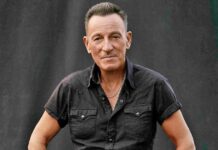 Bruce Springsteen falls on stage in Amsterdam during world tour