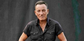 Bruce Springsteen falls on stage in Amsterdam during world tour