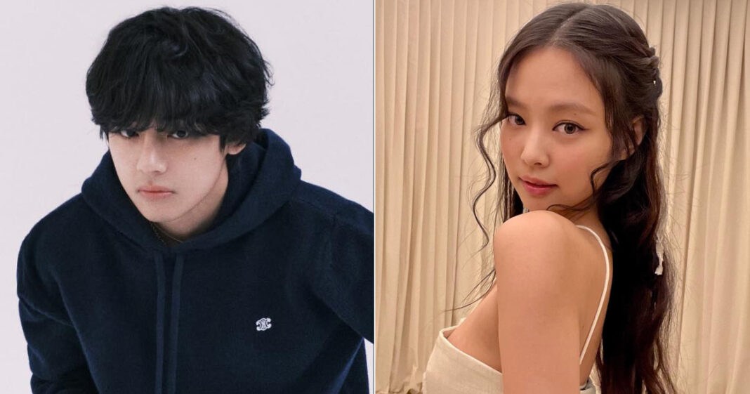 Narposia BTS V BLACKPINKs Jennies Romance Rumours Fuel As Photographer Shares Details