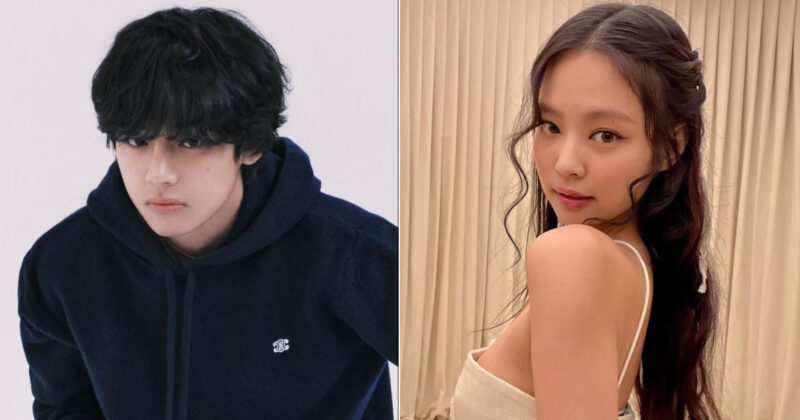 BTS V BLACKPINK S Jennie S Romance Rumours Fuel As Photographer Shares Details Behind Their