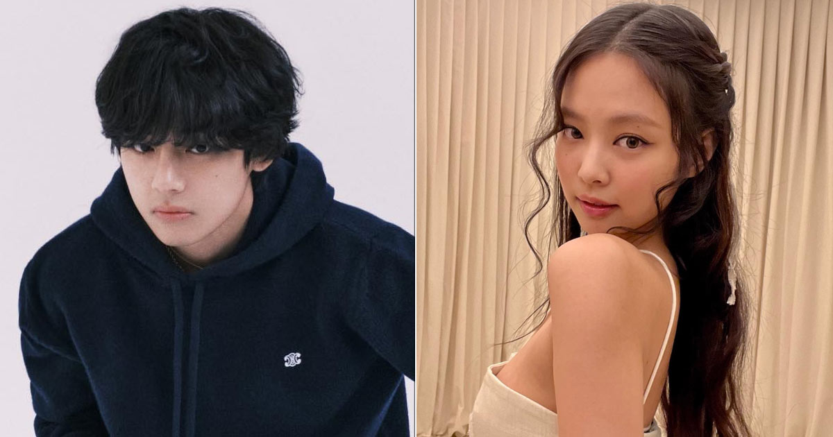 BTS' V & BLACKPINK's Jennie's Romance Rumours Feul As Photographer Shares Details Behind Their Paris Video: "Yes, I Saw Them Well..."