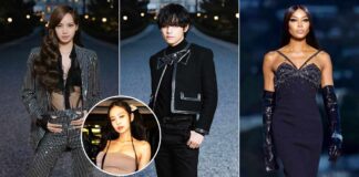 BTS' V & BLACKPINK's Lisa Steal The Internet While Posing With Naomi Campbell, Fans Ask "Where Is Jennie?" Amid Dating Rumours