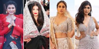 Cannes 2023 Red Carpet: Aimee Baruah Ditches Elaborate Glamourous Gowns & Turns Up In An Assamese Silk Mekhala Chador