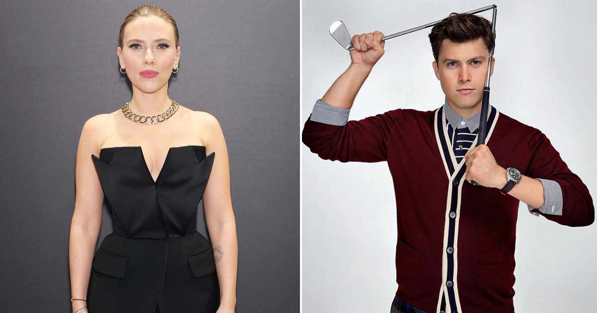 Cannes 2023: Scarlett Johansson & Colin Jost Look Gorgeous As They Serve Major Couple Goals While Complimenting Each Other In Pink Gown & Black Tuxedo
