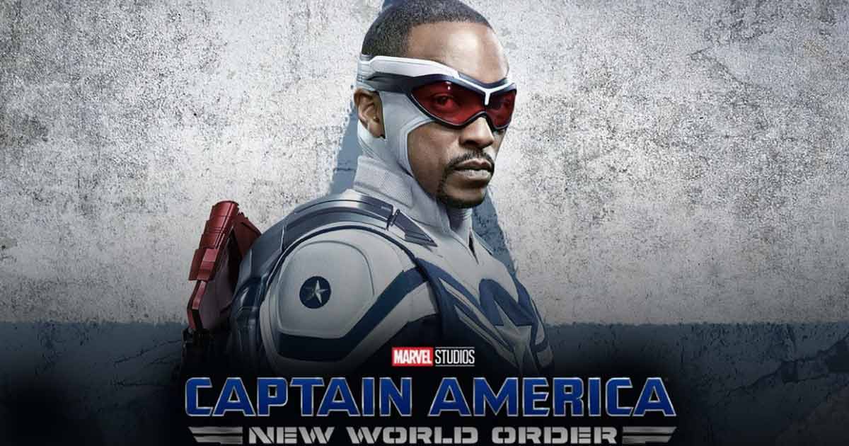 Captain America 4 To Go Through A Title Change, Will Drop ‘New World ...