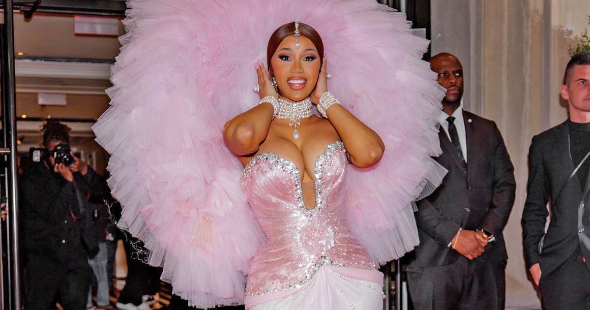 Cardi B Says Attending Met Gala Is "Bad For Her Health', Reports Dealing With Anxiety Before The Event Every Year