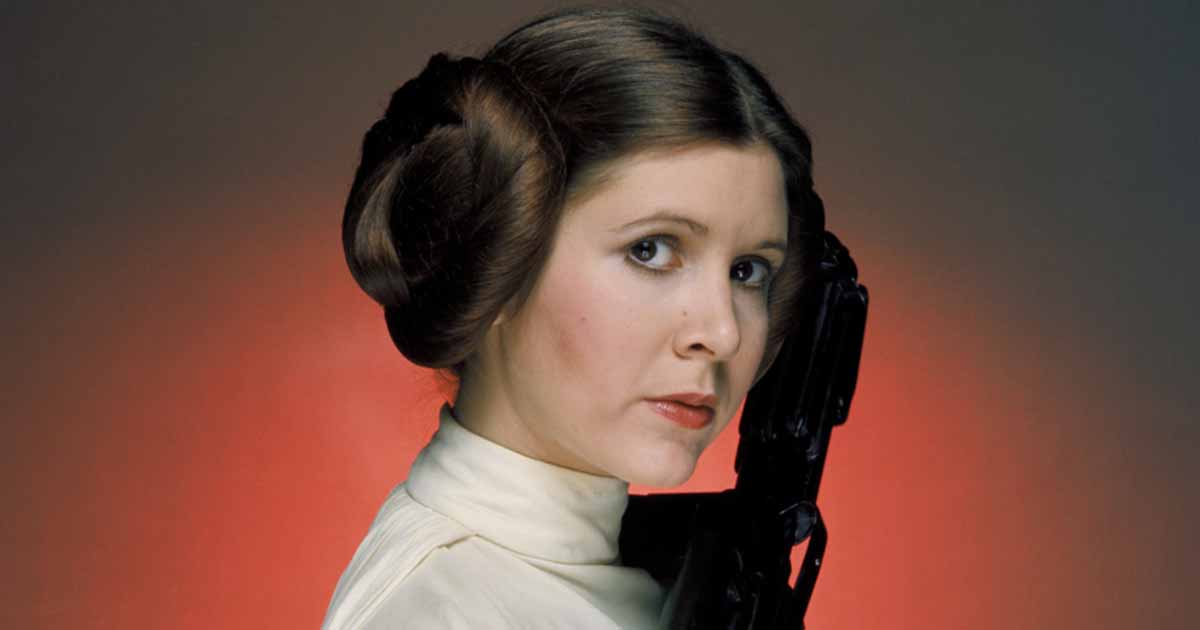 Carrie Fisher's Princess Leia costume expected to sell for more than £1MILLION