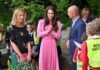 Catherine, Princess of Wales makes surprise appearance at Chelsea Flower Show