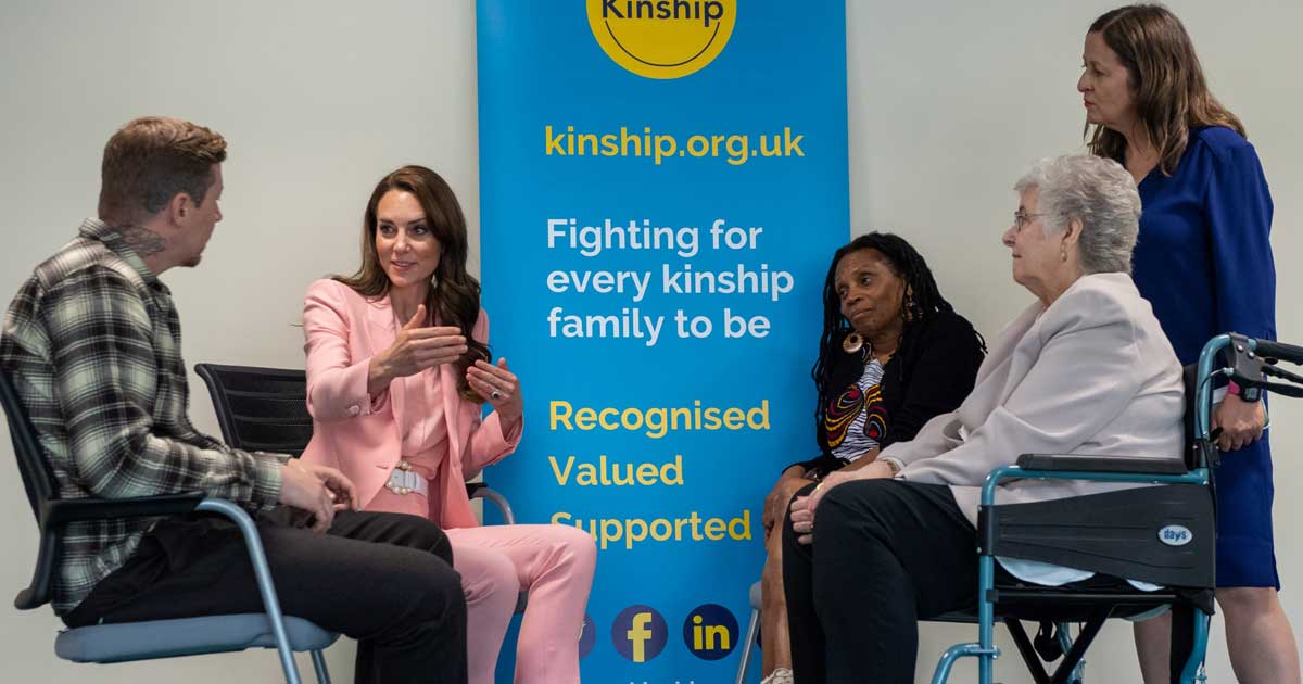 Catherine Middleton, Princess Of Wales Visits Carers Support Group In London