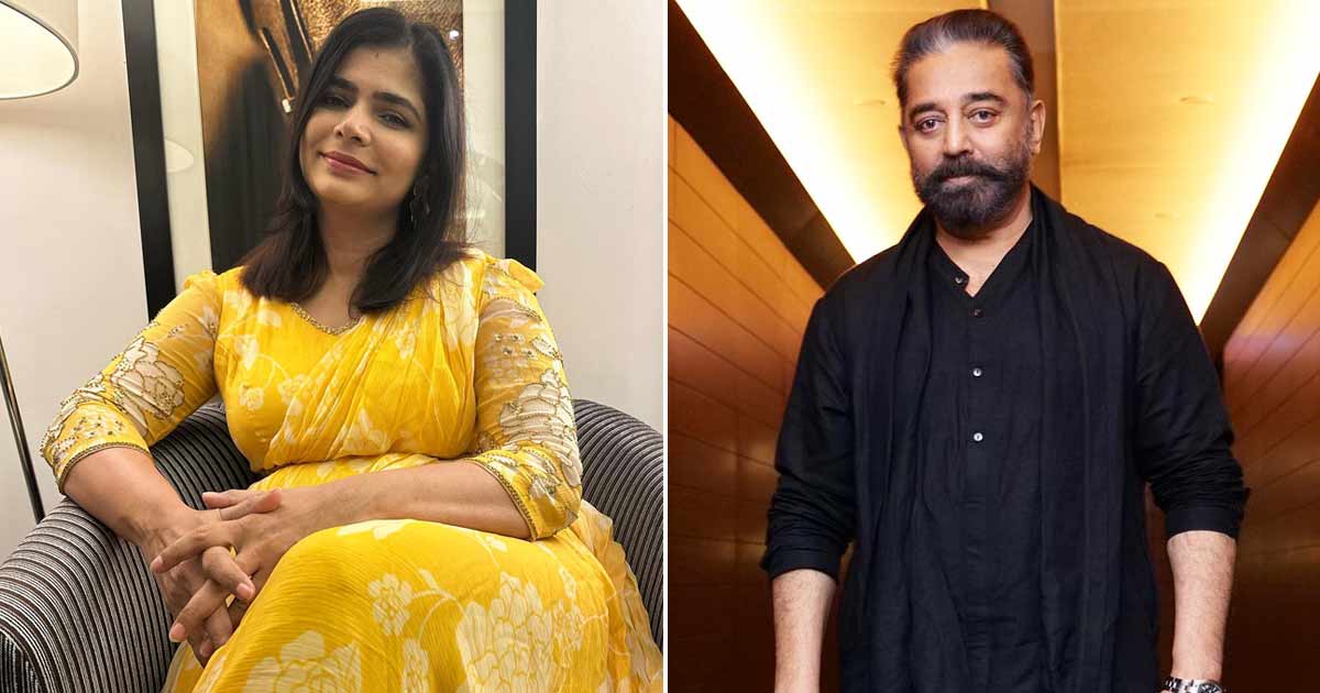 Chinmayi Sripaada Calls Out Kamal Haasan For Not Speaking Up During Her MeToo Allegations As He Supports Wrestlers
