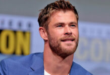 Chris Hemsworth Suffers A Wardrobe Malfunction In Workout Video