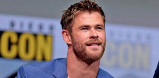 Chris Hemsworth Suffers A Wardrobe Malfunction In Workout Video