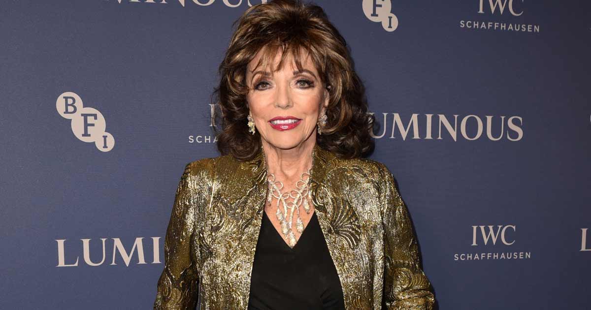 Dame Joan Collins advises people of 75-plus to eat quarter of what they ate in 20s if they want to stay slim