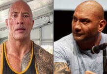 Dave Bautista Once Hit Out At Former WWE Champion Dwayne "The Rock" Johnson