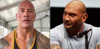 Dave Bautista Once Hit Out At Former WWE Champion Dwayne "The Rock" Johnson