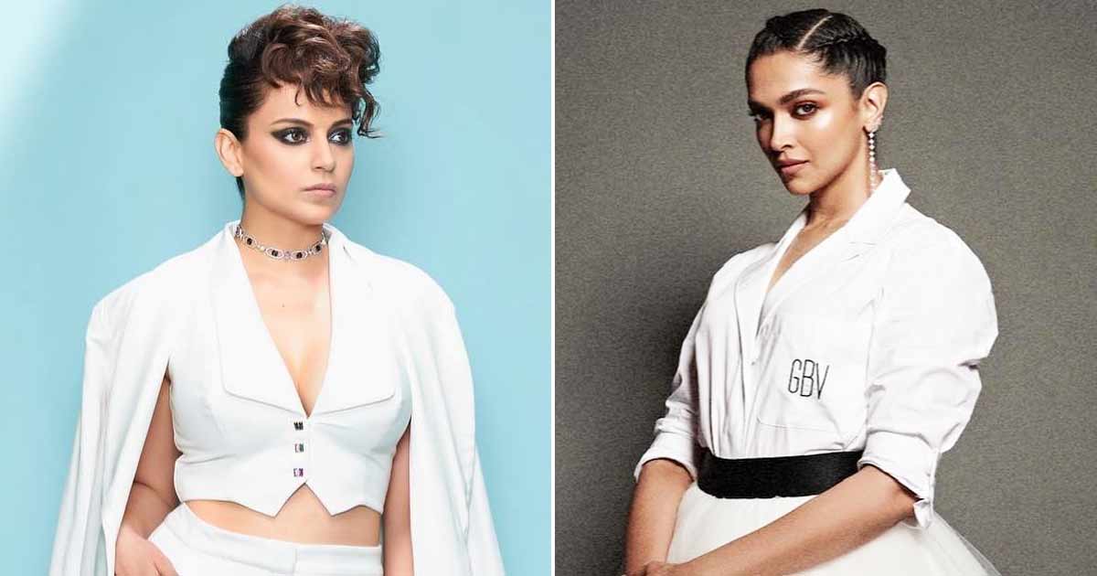 Deepika Padukone Gets Called Out For Her 'No..Never' & The Internet Tags As Ignorant As She Disregards Kangana Ranaut's Yes To Doing Films For Money