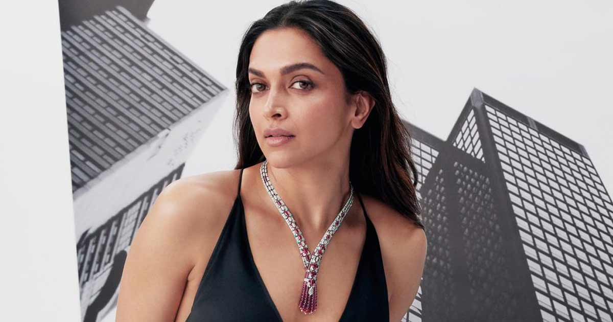 Deepika Padukone Is A Bejewelled Piece Of Artwork In Her First-Ever Marketing campaign For Cartier As Its International Ambassador
