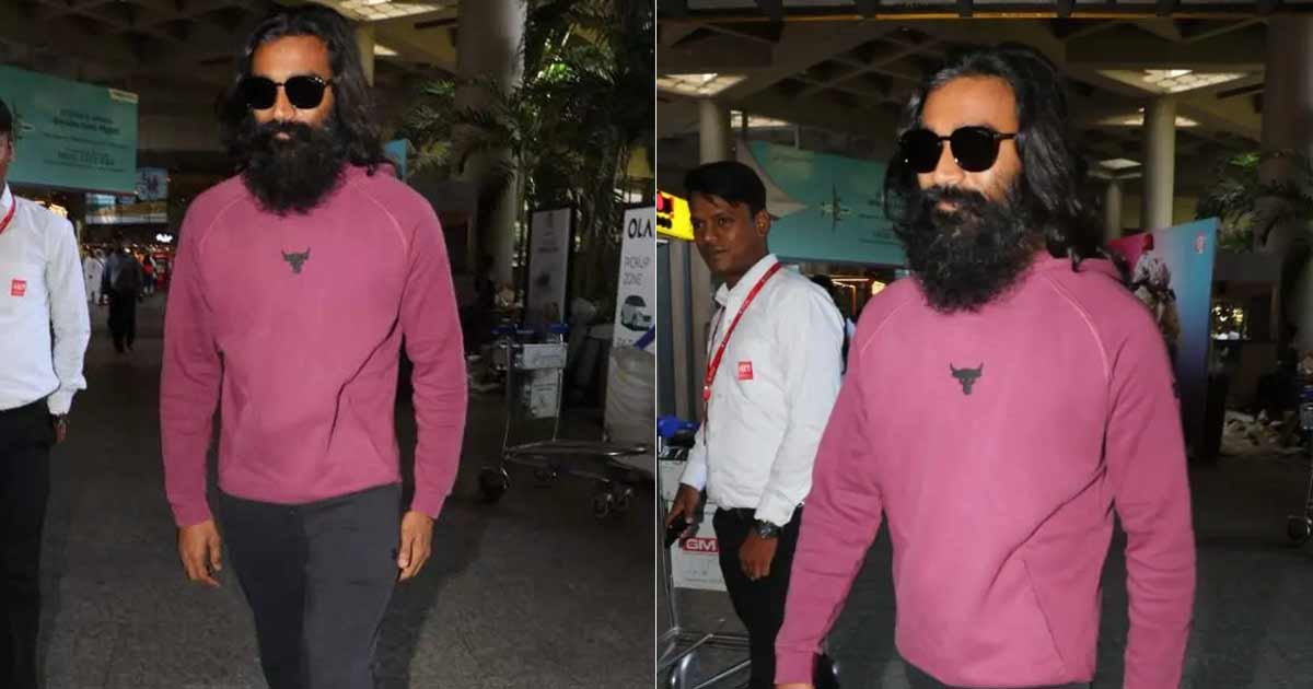 Dhanush looks unrecognizable in long hair, beard; fans call him 'Baba Ramdev pro'