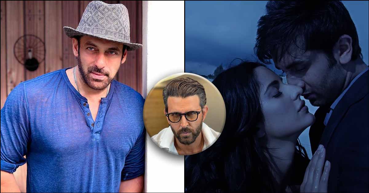 Salman Khan Once Advised Hrithik Roshan To Stay Out Of Ranbir Kapoor & Katrina Kaif's Relationship In This Old Video