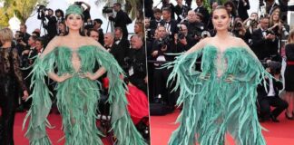 Diet Sabya Calls Out Urvashi Rautela Over Copying Russian Actress' Cannes Day 1 Look On The Red Carpet