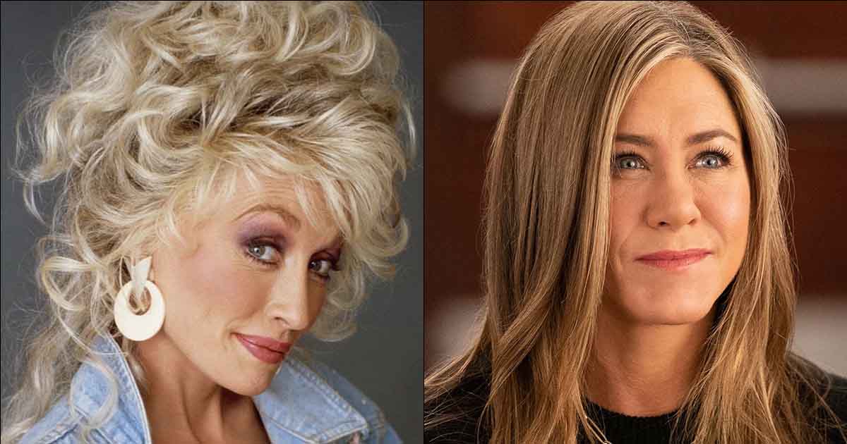 "He Wants Like A Threesome With Us," Said Dolly Parton While Talking About How Her Husband Fantasize Jennifer Aniston
