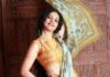 'Doosri Maa' actress Neha Joshi dons sarees that 'shape her overall appeal'