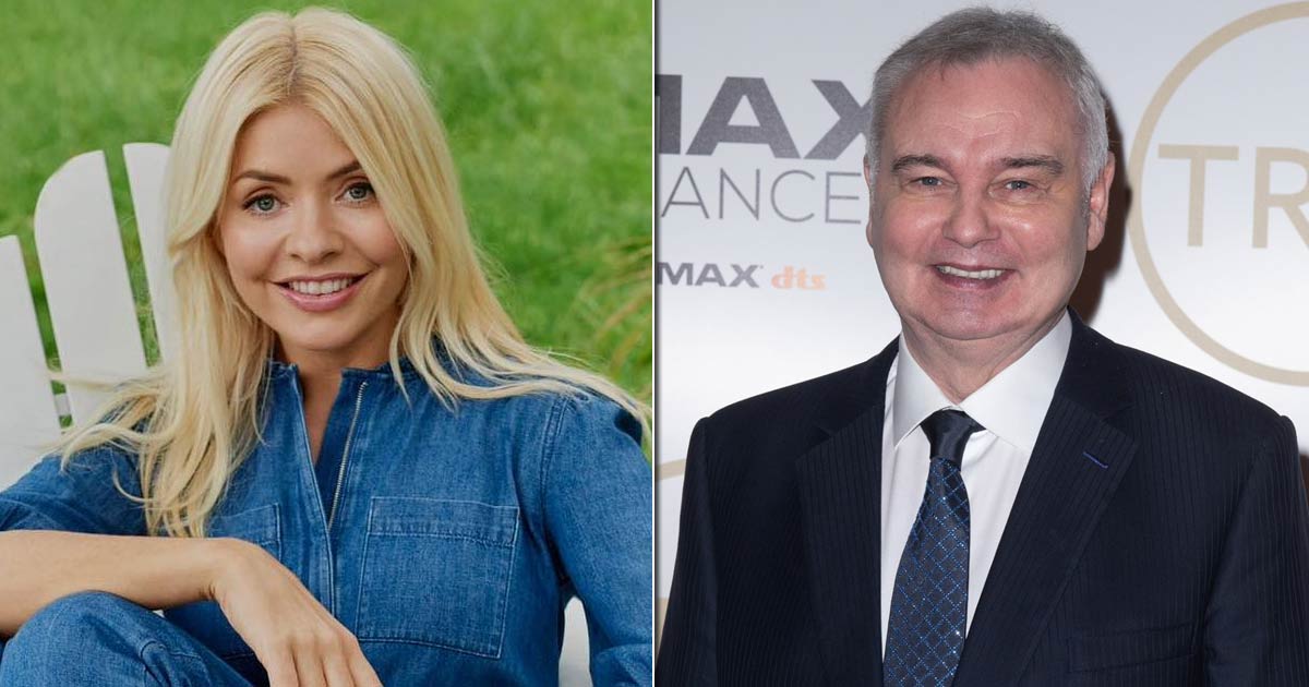 Eamonn Holmes doesn't think Holly Willoughby will return to 'This Morning'