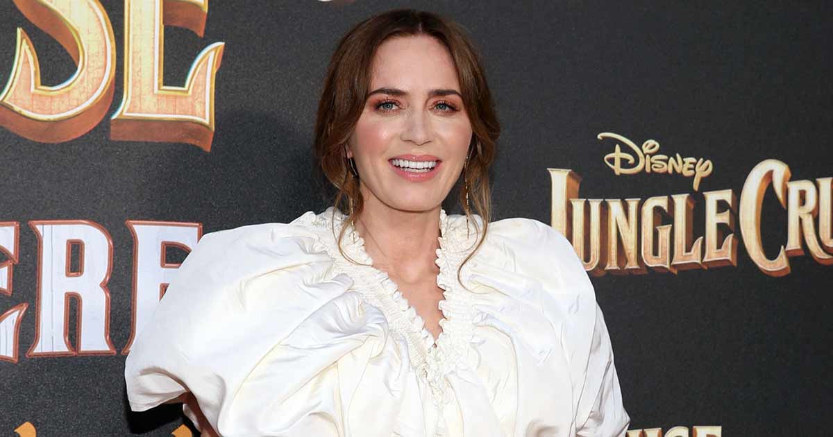 Emily Blunt Reveals She Is Very Hard To Offend