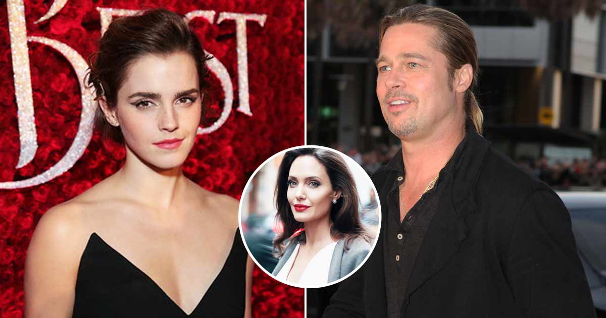Emma Watson Will get Brutally Slammed By Trolls For Selling Brad Pitt’s Alcohol Model Amid Angelina Jolie’s Home Abuse Allegations On Him, Netizens React “Are There Any Ladies In Hollywood With A Spine…”
