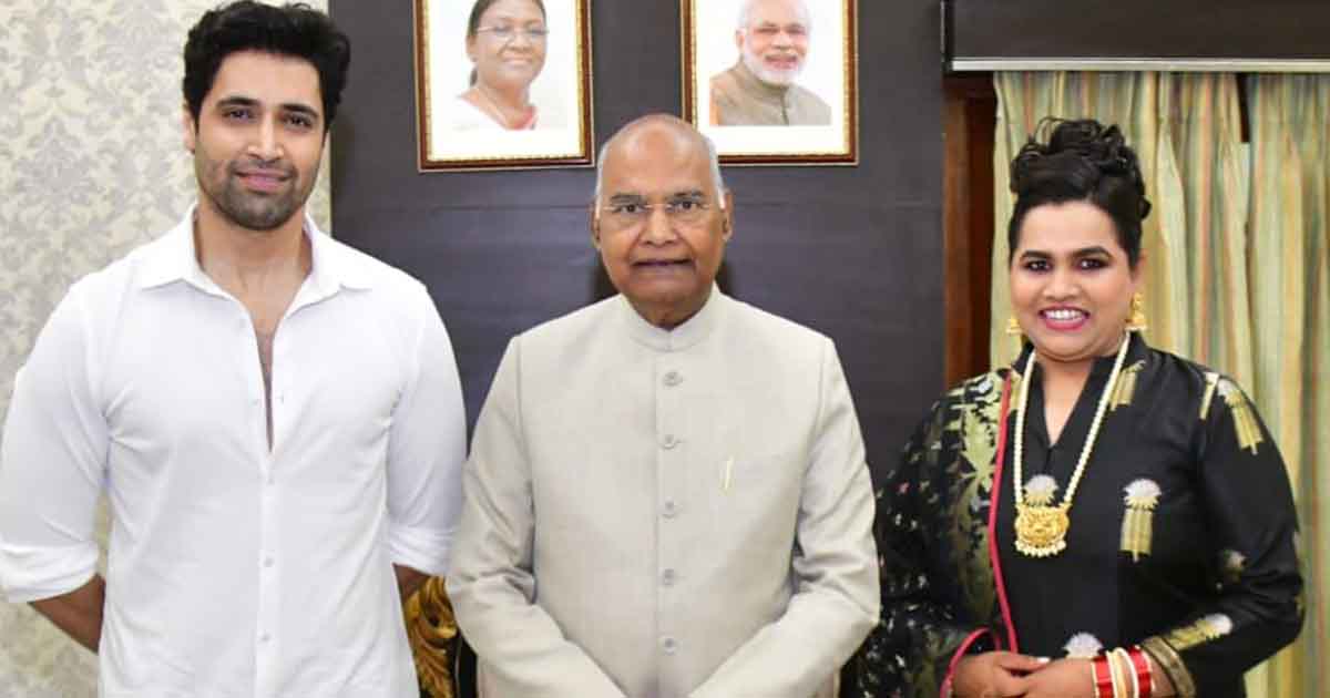 ‘Main’ Adivi Sesh Meets Ex-President Ram Nath Kovind Forward Of The Movie’s First Anniversary- See Pic