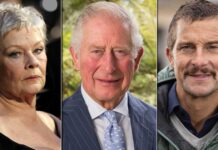 From Judi Dench to Bear Gryllis, entertainment celebs at Charles' coronation