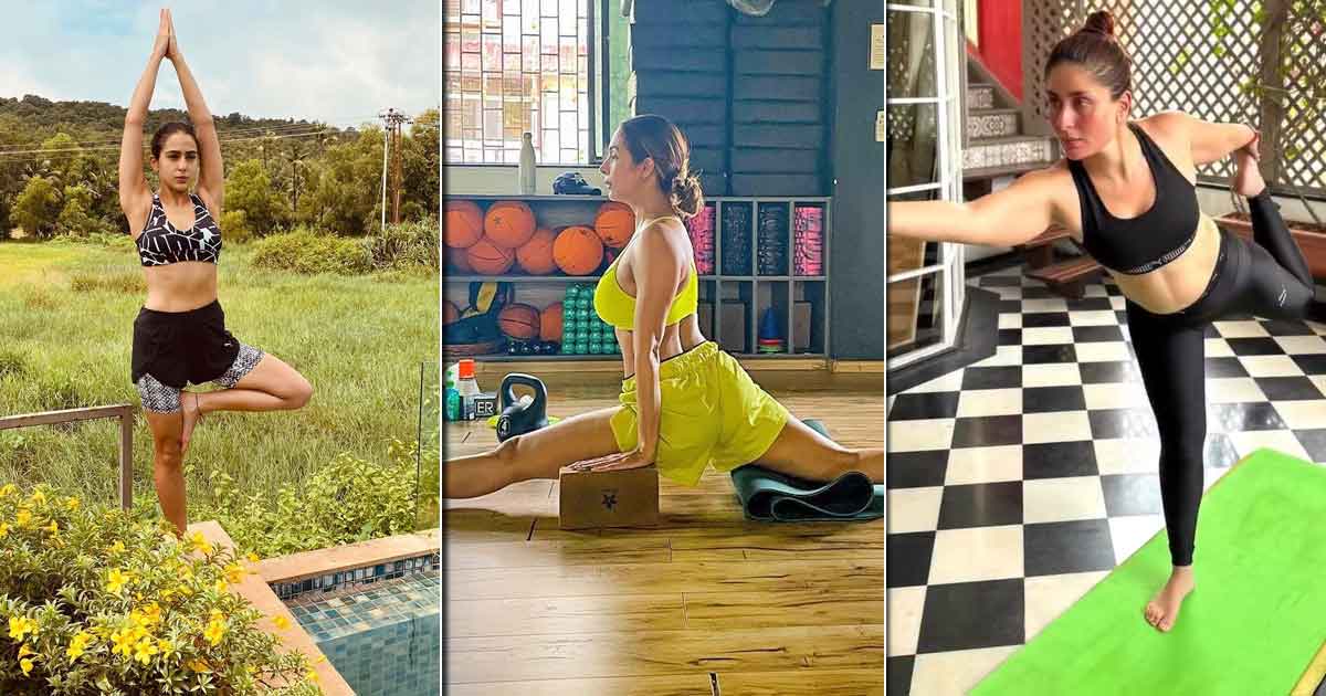 From Malaika Arora to Karishma Tanna: 5 celebs who credit yoga for their hot bods