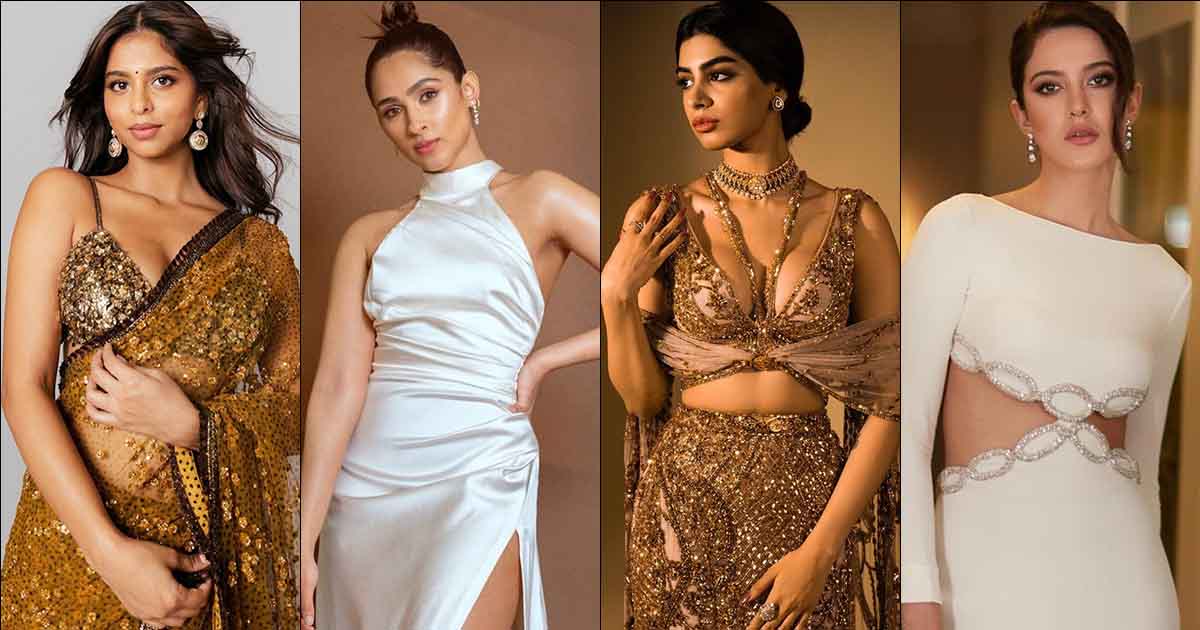 GenZ fashionistas who are making heads turn with their sartorial choices even before their Bollywood debuts 