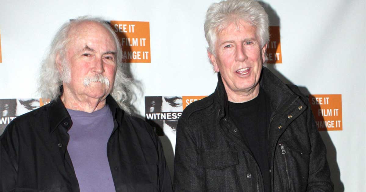 Graham Nash thinks he and David Crosby would have worked together again