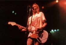 Guitar smashed by Nirvana frontman Cobain sells for nearly $600,000