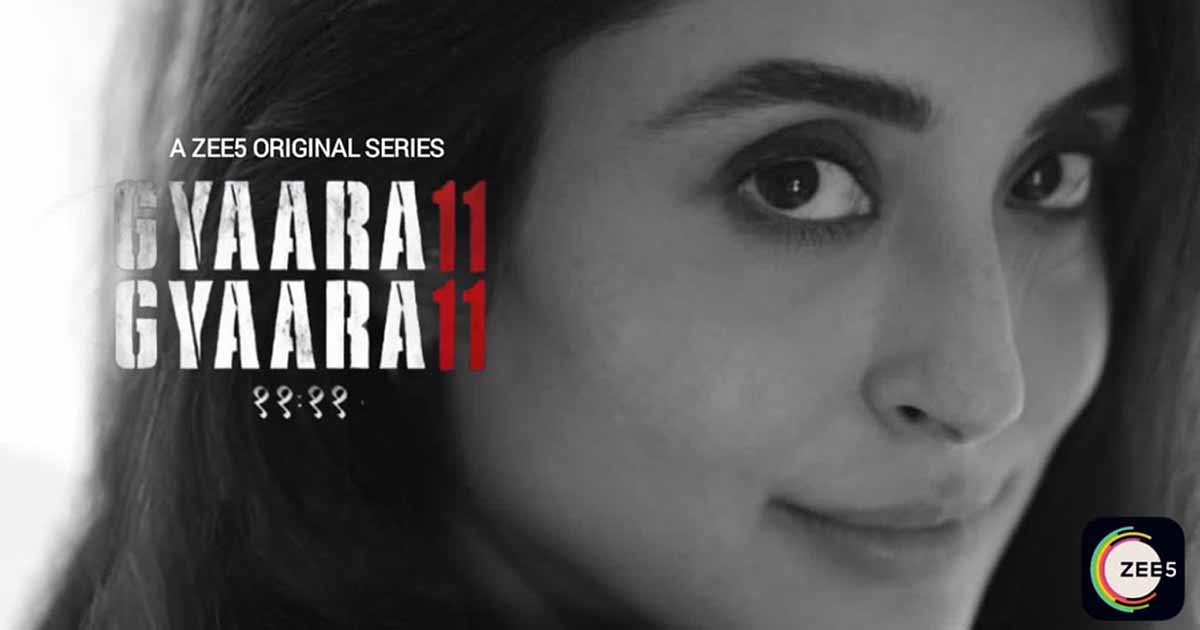 Gyaarah Gyaarah Teaser Out! Kritika Kamra & Raghav Juyal’s Gripping Investigative Fantasy Drama Is All Set To Give You Edge Of The Seat Expertise!