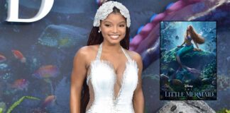 Halle Bailey: ‘Seeing black Little Mermaid as a child would have changed my whole life’